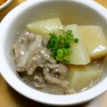 さくら2531's cooksnap of when they made ＊笹身と大根のトロミ煮＊.