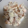 ♥みぃさん♥'s cooksnap of when they made 悪魔のおつまみ＊柿のクリームチーズ和え.