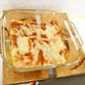 komutatata's cooksnap of when they made 厚揚げのコチュだれチーズ焼き～☺.