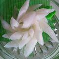 crystaI's cooksnap of when they made 飾り切りシリーズ　Part１　～大根編～.