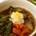 よいこのまき's cooksnap of when they made なすの素揚げみぞれ添え.