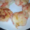 三谷武司's cooksnap of when they made エビ入り☆大根もちもち〜.