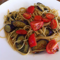 キャトルドッグ's cooksnap of when they made なすとしその簡単和風パスタ.