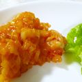 うみりん３'s cooksnap of when they made チリソースでエビチリ.
