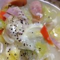 りゅぱる's cooksnap of when they made 白菜のまろやかチーズ蒸し.