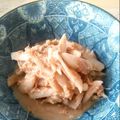 口福さん♪'s cooksnap of when they made 絶品！やみつき和風大根サラダ.