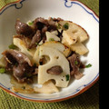 cookie0626's cooksnap of when they made 蓮根と砂肝の塩麹炒め.