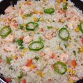 ゆったん's cooksnap of when they made フライパンで作る☆簡単エビピラフ♪.
