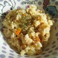 ＊ｐｏｃｏｍａｍ＊'s cooksnap of when they made 簡単 納豆チャーハン 小さい子もOK.