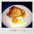 ヒロ♪１３'s cooksnap of when they made てりやきチキンどんぶり弁当.