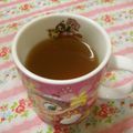 赤い電話's cooksnap of when they made 生姜紅茶で冷え性対策！常飲しぽっかぽか♪.
