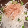 liarra's cooksnap of when they made 旨味たっぷり！大根サラダ.