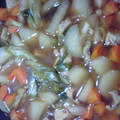 まーぽんちん's cooksnap of when they made 鶏むね肉と大根の和風煮.