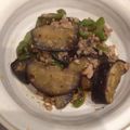 liarra's cooksnap of when they made ナスピーマンのにんにく味噌炒めお弁当にも.