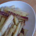 さくらいむすび's cooksnap of when they made さつまいもスティック.
