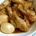 mk6186's cooksnap of when they made 手羽中と卵のさっぱり煮.