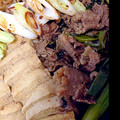 67luna's cooksnap of when they made ジュワっとあふれる！凍み豆腐のすき焼き風.