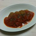 ゆいうち's cooksnap of when they made トマトホールで♪我が家の煮込みハンバーグ.