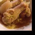 ほぴっと's cooksnap of when they made たっぷり白菜と手羽元のとろみ煮込み★.