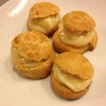 しつれんこんさん's cooksnap of when they made アメリカでも　簡単シュークリーム　生地.