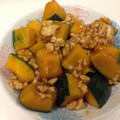 mizume's cooksnap of when they made かぼちゃのそぼろあん炒め.