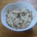 rosemary18's cooksnap of when they made こんにゃくの白和え.