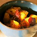 ハルぼんパパ's cooksnap of when they made 大人気☆我が家の大学芋.