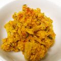 ayachin123's cooksnap of when they made かぼちゃと蓮根のホッとサラダ★.