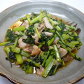 reiyan1956's cooksnap of when they made 大根の葉と大根の皮の肉野菜炒め♡.