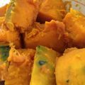 ４番目's cooksnap of when they made レンジで簡単☆ホクホクかぼちゃの煮物.