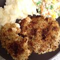 チャヴェズ's cooksnap of when they made むね肉のパン粉焼き.