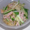 のじまさん's cooksnap of when they made さっぱり☆もやしの和え物～中華風～.