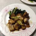 たんぽっぽ畑's cooksnap of when they made ネギとカジキの味噌照り.