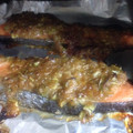 やまなしのなゆひ's cooksnap of when they made ネギの青い部分で♪鮭のネギ味噌焼き.