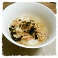 しょみ一's cooksnap of when they made 簡単！手作り鮭フレークでサラサラお茶漬け.