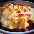 ももちょ♡'s cooksnap of when they made ＊簡単＊こんがり♪ドリア風オムライス.
