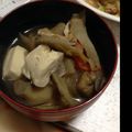 ぴーぱちゃい's cooksnap of when they made じゃがいも餅入り★簡単けんちん汁.