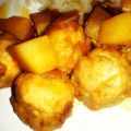 サヨゲ's cooksnap of when they made つくねの和風ケチャップ煮.