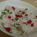 manakao's cooksnap of when they made さっぱり☆梅しば漬ごはん.