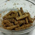 dotabatako's cooksnap of when they made おせちにも♡山椒香る〜たたきごぼう.