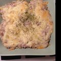 KahvilaSuomi's cooksnap of when they made とりひき肉ドリア.