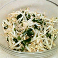 ♪たゆたゆ♪'s cooksnap of when they made もやしとワカメのサラダ.