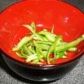 pooc's cooksnap of when they made ピーマンのみそ汁.