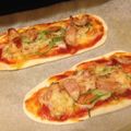 ｷｭたん's cooksnap of when they made ３０分で簡単クリスピーピザ.