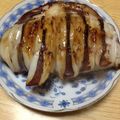 月見バーガー's cooksnap of when they made 屋台の「イカ焼き」♥.
