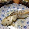 fleurs_15's cooksnap of when they made レンジで簡単！セージ香る白身魚と帆立焼き.