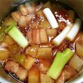 メグ。's cooksnap of when they made 豚バラブロックと大根のやわらか煮♬.