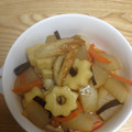 島っこ母さん's cooksnap of when they made 大根とちくわぶの煮物.