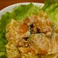 たかべえ's cooksnap of when they made かぼさつまの粒マスタードマヨくるみ和え.