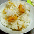 お料理初心者ママ's cooksnap of when they made 簡単さつまいもごはん.
